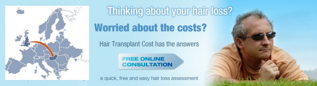 Hair transplant cost London – UK